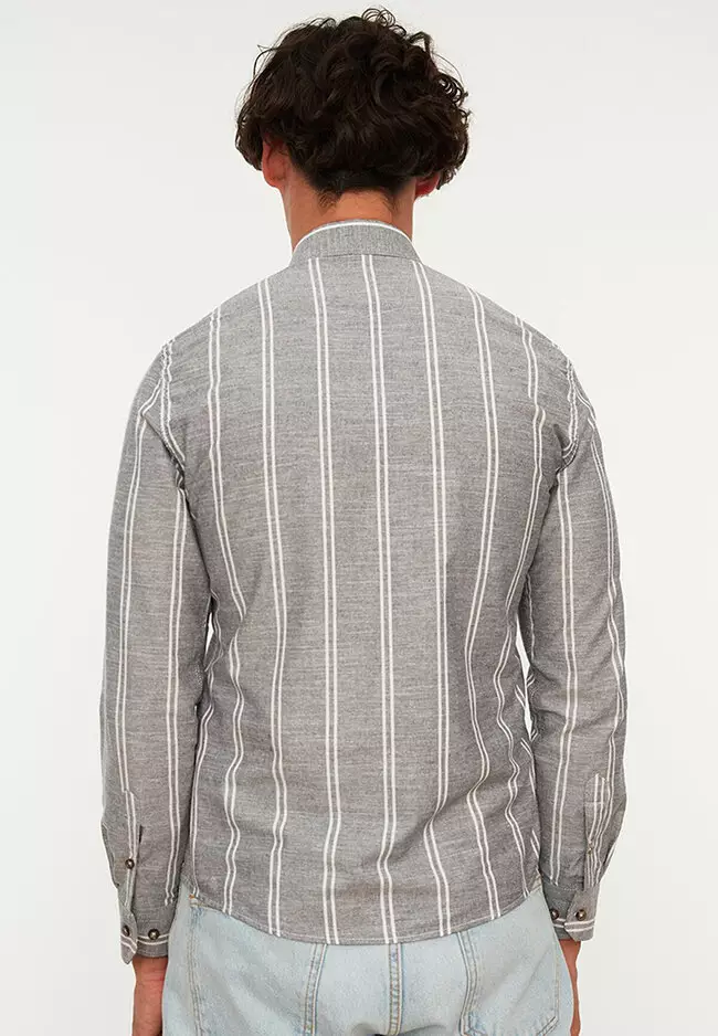 Striped Slim Fit Shirt