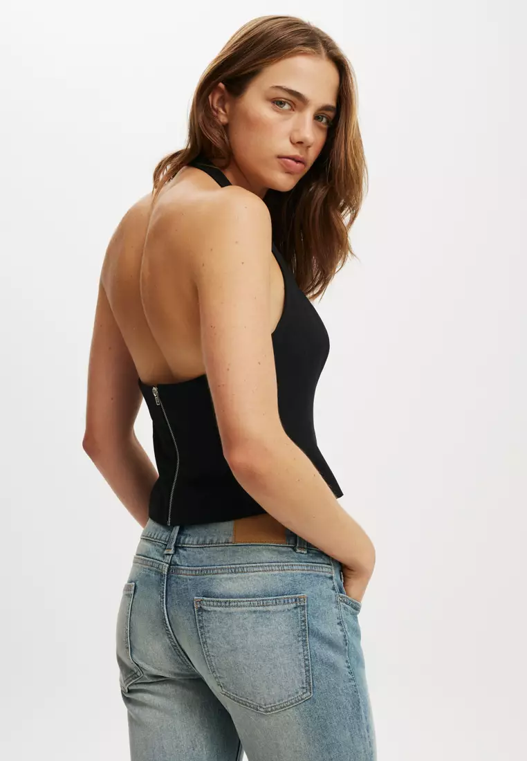 Izzy Suiting Halter Top