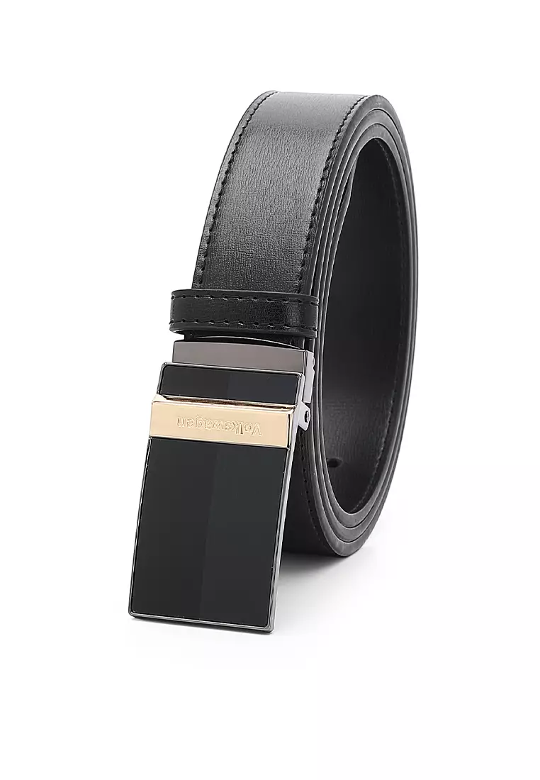 Gift Set - Card Holder + 35mm Pin Belt (禮盒 - 皮具錢包 + 腰帶) - 黑色 / 棕色