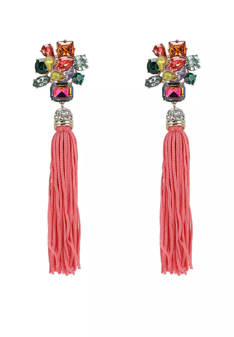 Aldo red clearance earrings