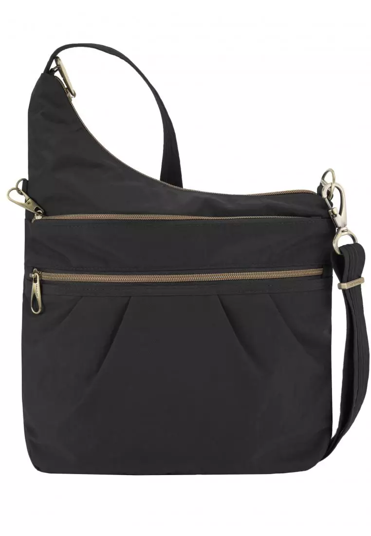 Travelon hobo bag shop with cargo pockets