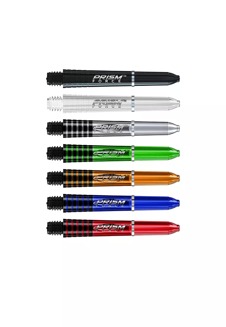 Prism Force White Dart Shafts - Short (35mm)