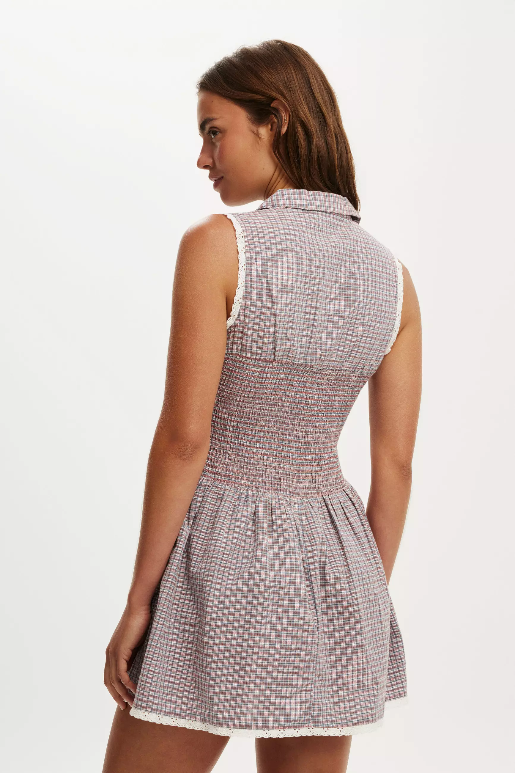 Zoey Shirt Mini Dress