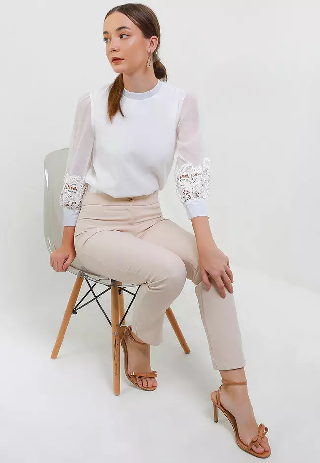 Wrist Elegant Blouse