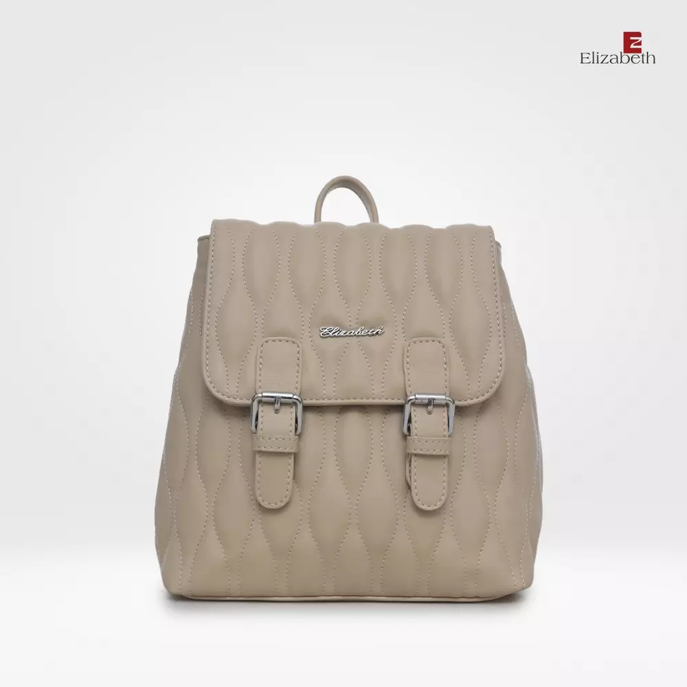 Tas Ransel Wanita Elizabeth Backpack 0022-1056 Cream