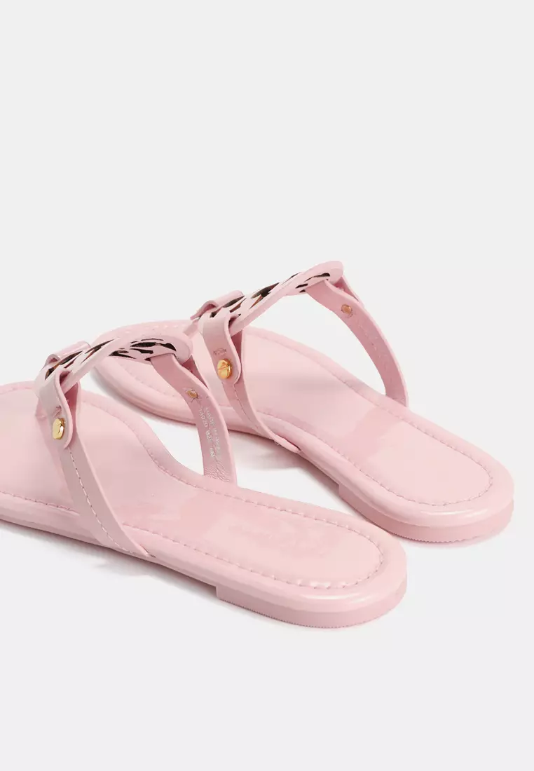 Miller Patent Sandals