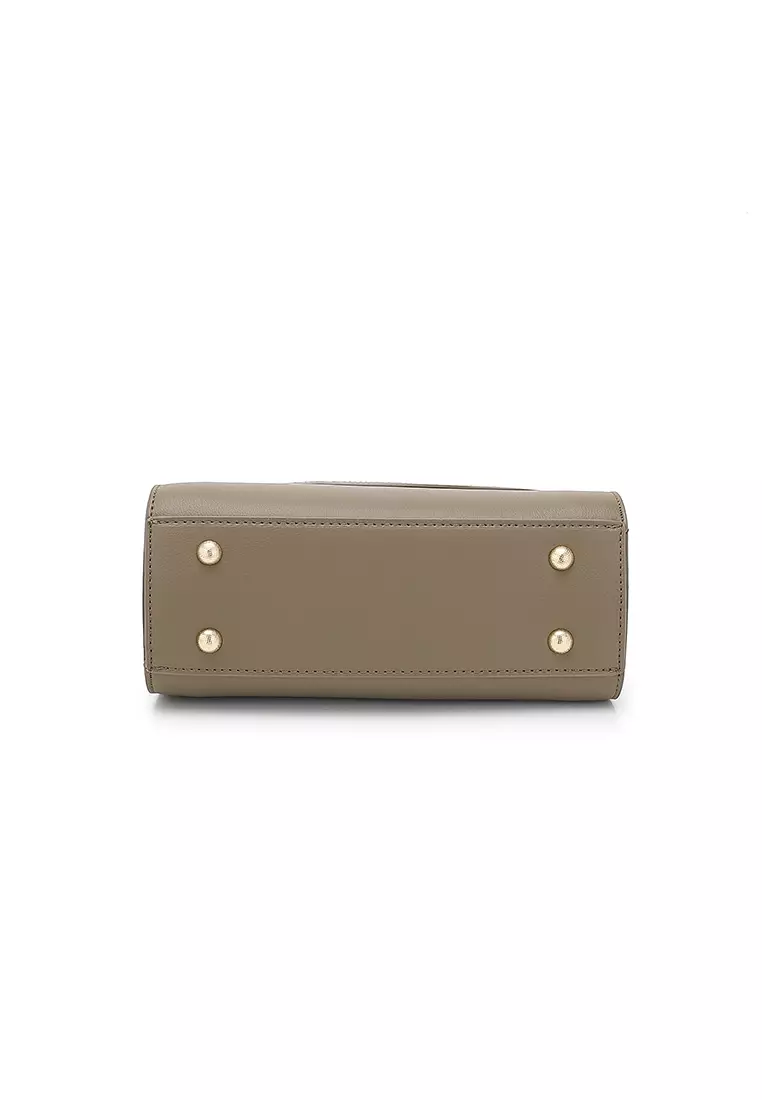 Women's Top Handle Bag / Sling Bag / Crossbody Bag - Fatigue