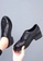 Twenty Eight Shoes black 4.5 CM Cow Leather Low Heel Brogue BS1870-1 DEAE9SH72FAD6DGS_4