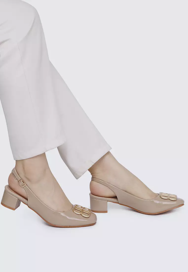 Priya Comfy Heels