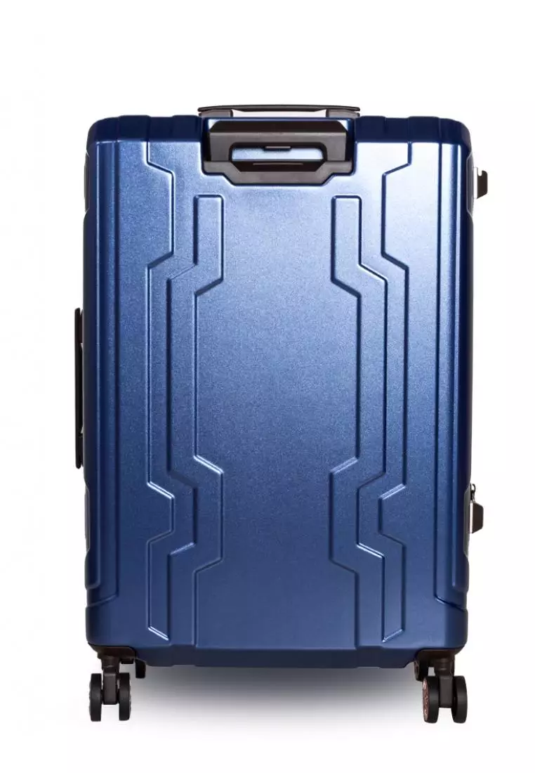 Blue Whale 5205-66 Navy (Zipper Type) - Large - TSA luggage