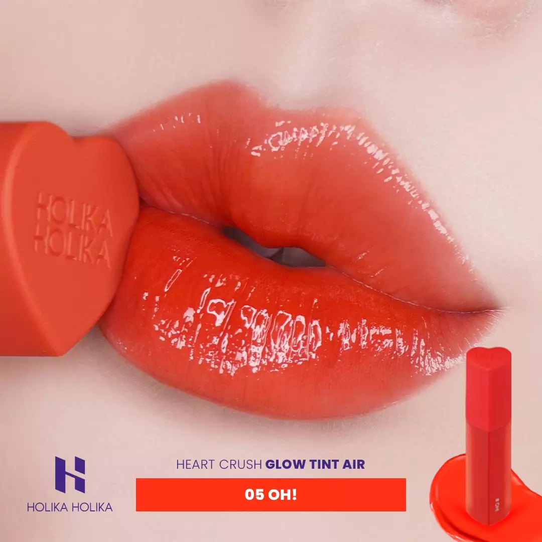 Holika Holika Heart Crush Glow Tint Air - 05 OH!