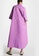 COS purple A-Line Poplin Shirt Dress A14DBAAE3FDEF6GS_2