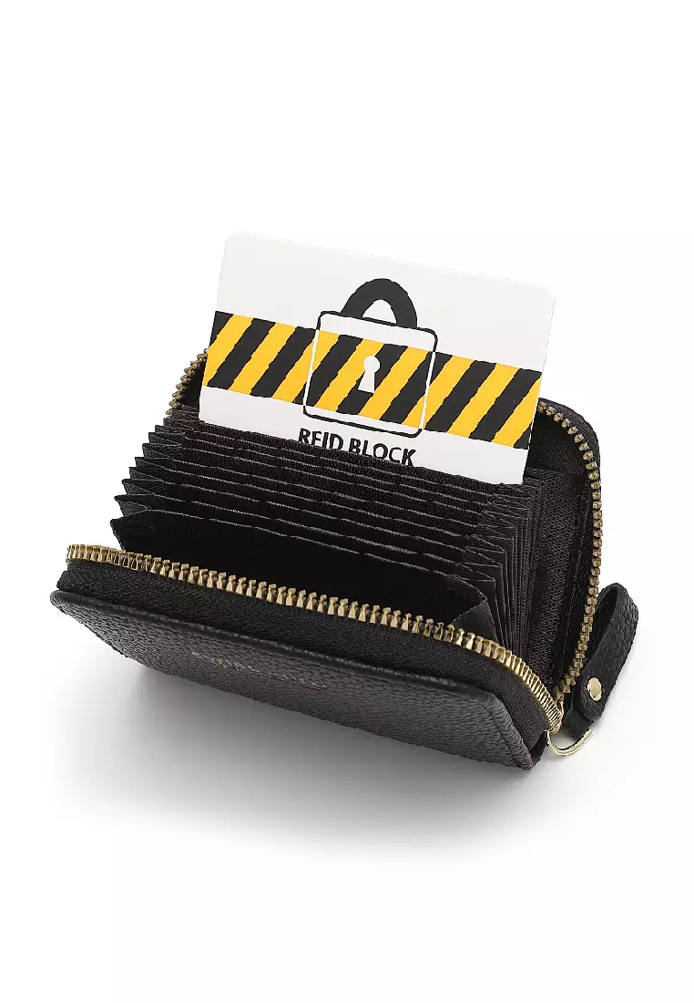 Women's Card Holder - Black