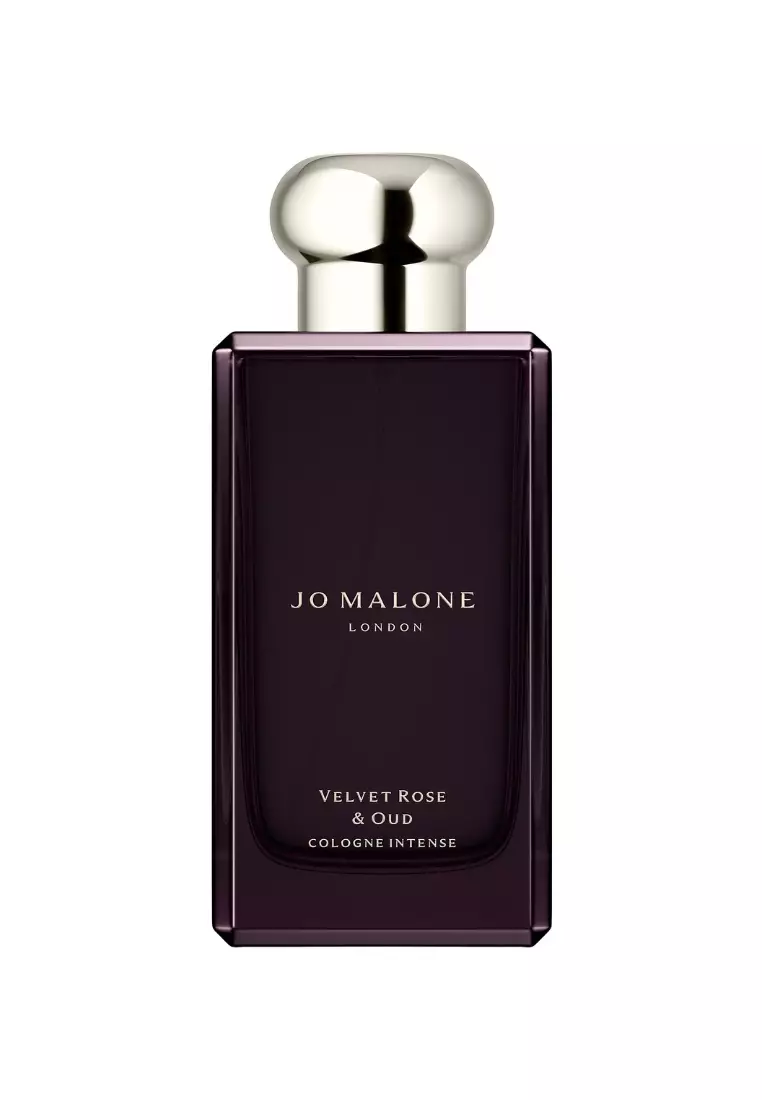 Jo Malone Velvet Rose & Oud Cologne Intense Unisex - 100 ML (Parfum Unisex)