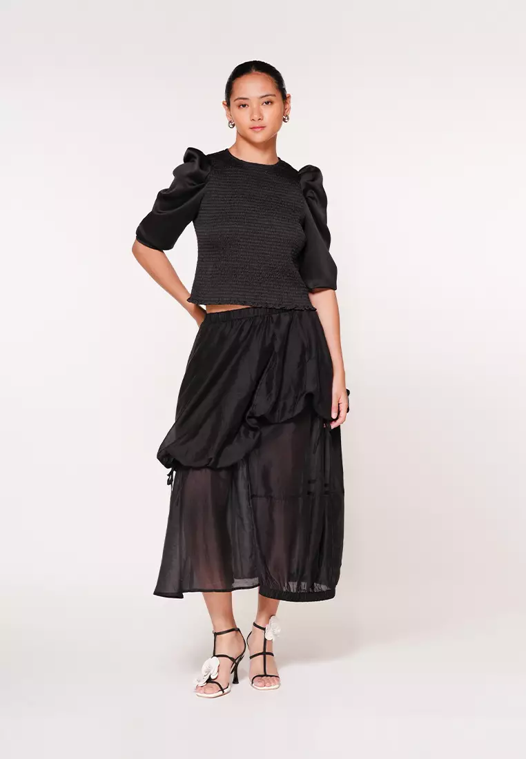 Joust Quarter Sleeve Top