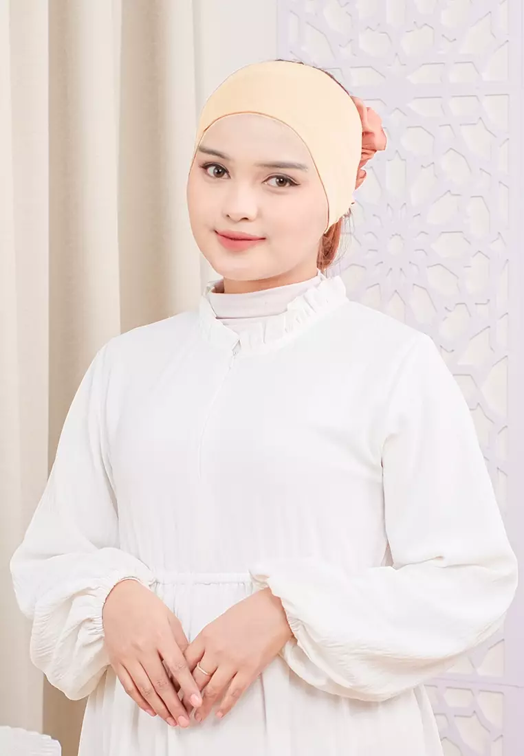 INNER BANDANA ANTI GESER - CREAM