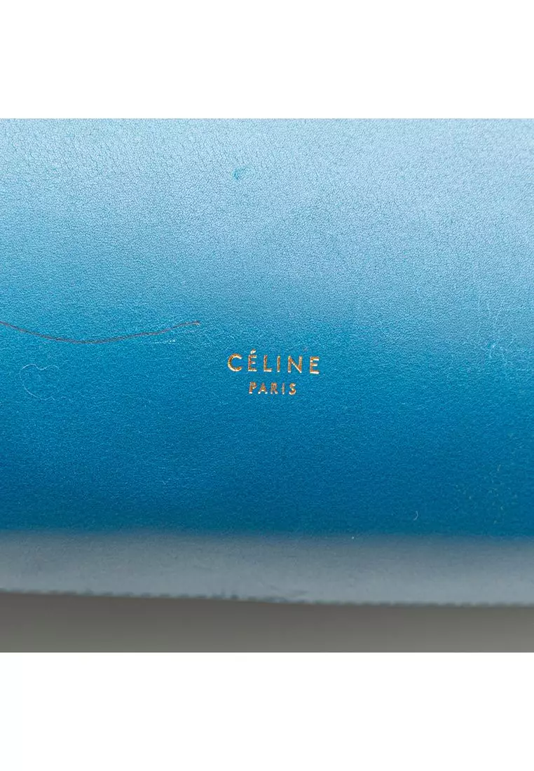 Pre-Loved Celine Mini Tricolor Smooth Calfskin Belt Bag