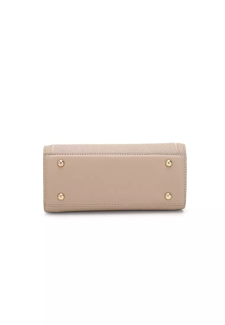 Women's Top Handle Bag / Sling Bag / Crossbody Bag / Shoulder Bag (手拿袋 / 斜孭袋 / 單肩包) - 棕色