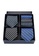 Kings Collection blue Tie, Pocket Square 6 Pieces Gift Set (UPKCBT2130) 7184CACE8D4818GS_1