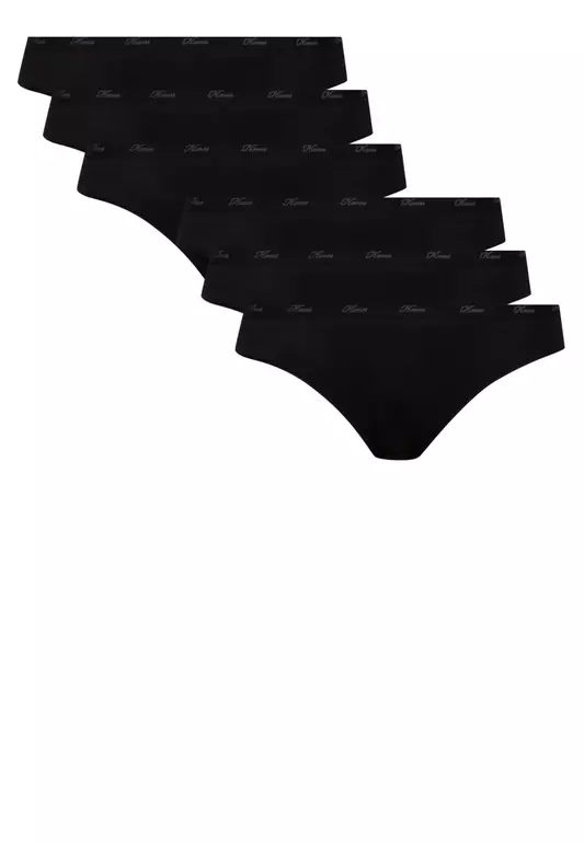 6-Pack Tagless Bikini Panty