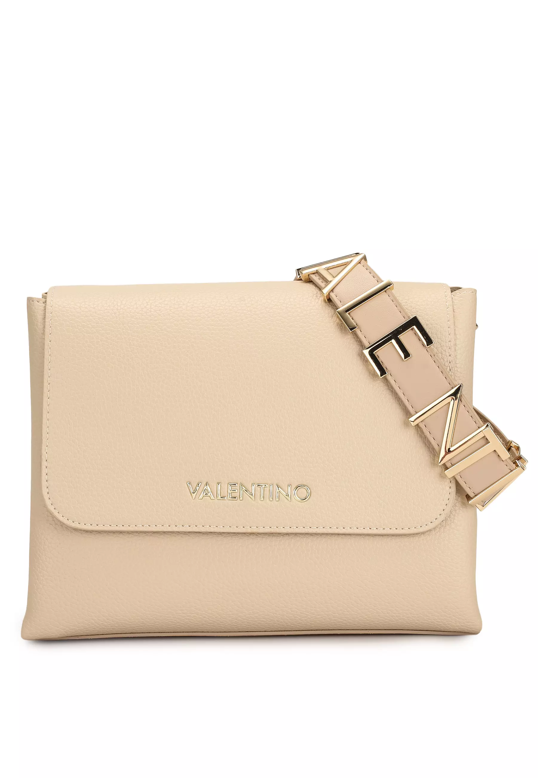 Valentino Bags Alexia Crossbody Bag - Ecru