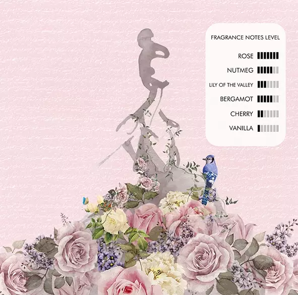CARESO Velvet Rose - 100ml