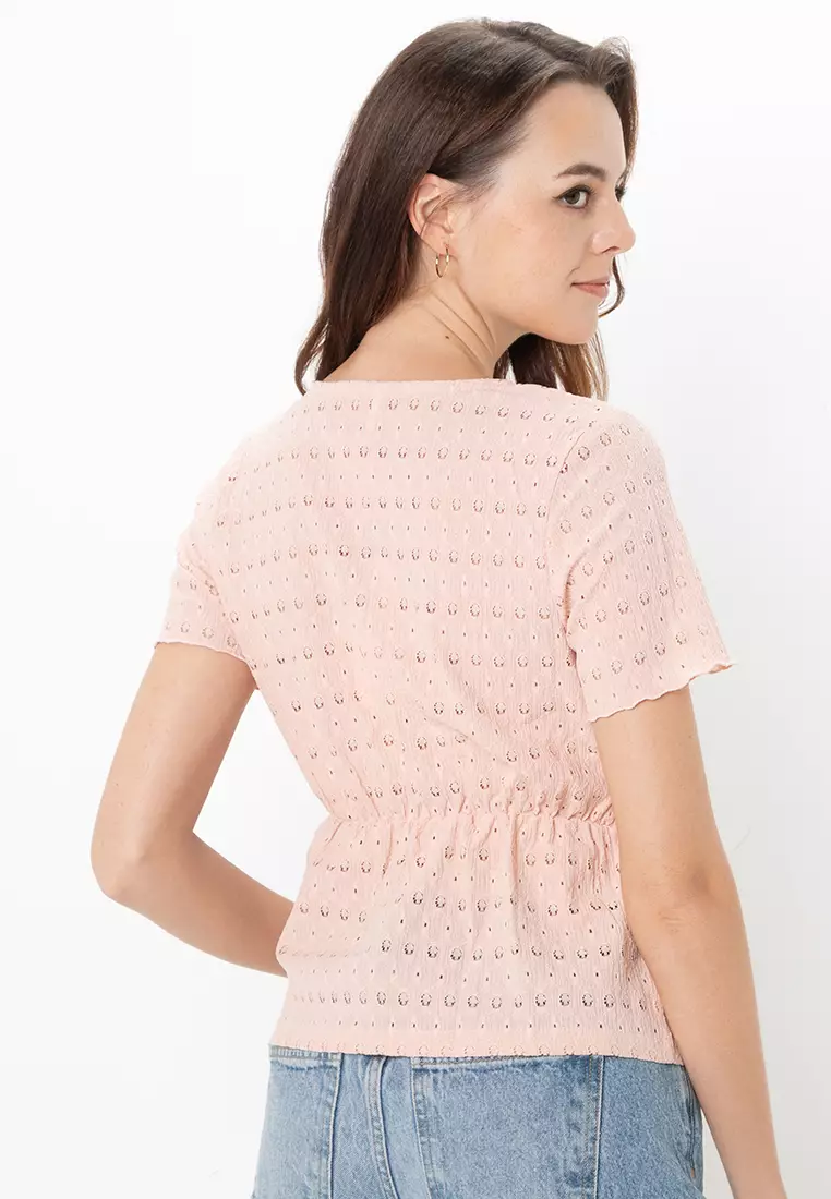 Rosaline Top