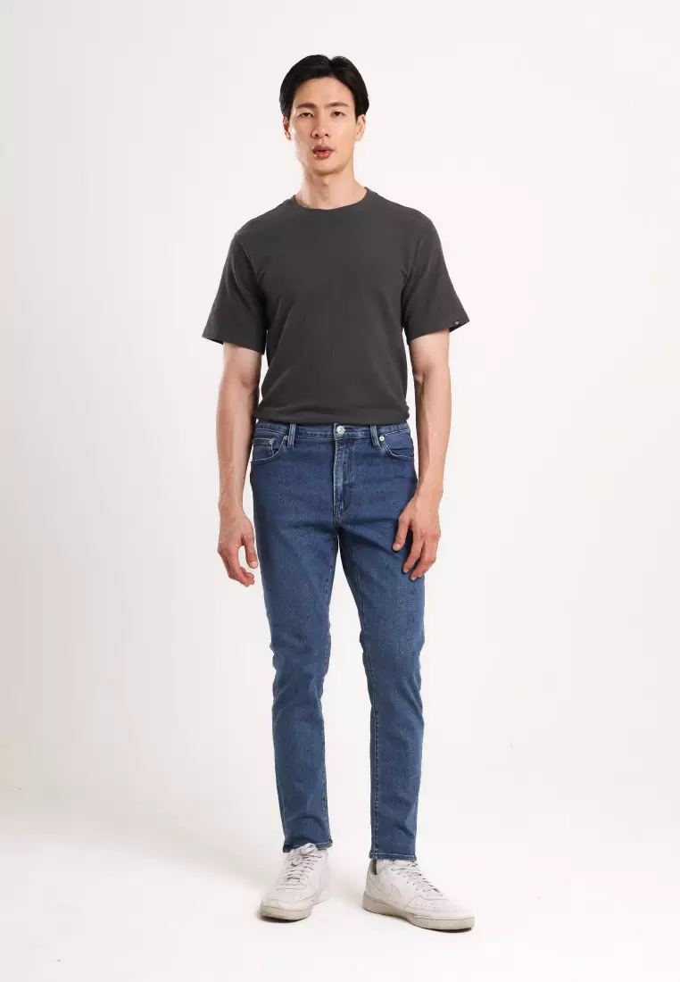 Used 1968 - 575 Celana Panjang Pria Denim Skinny Fit Blue