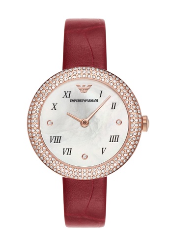 emporio armani brown Rosa Watch AR11357 A91EAACAECF784GS_1