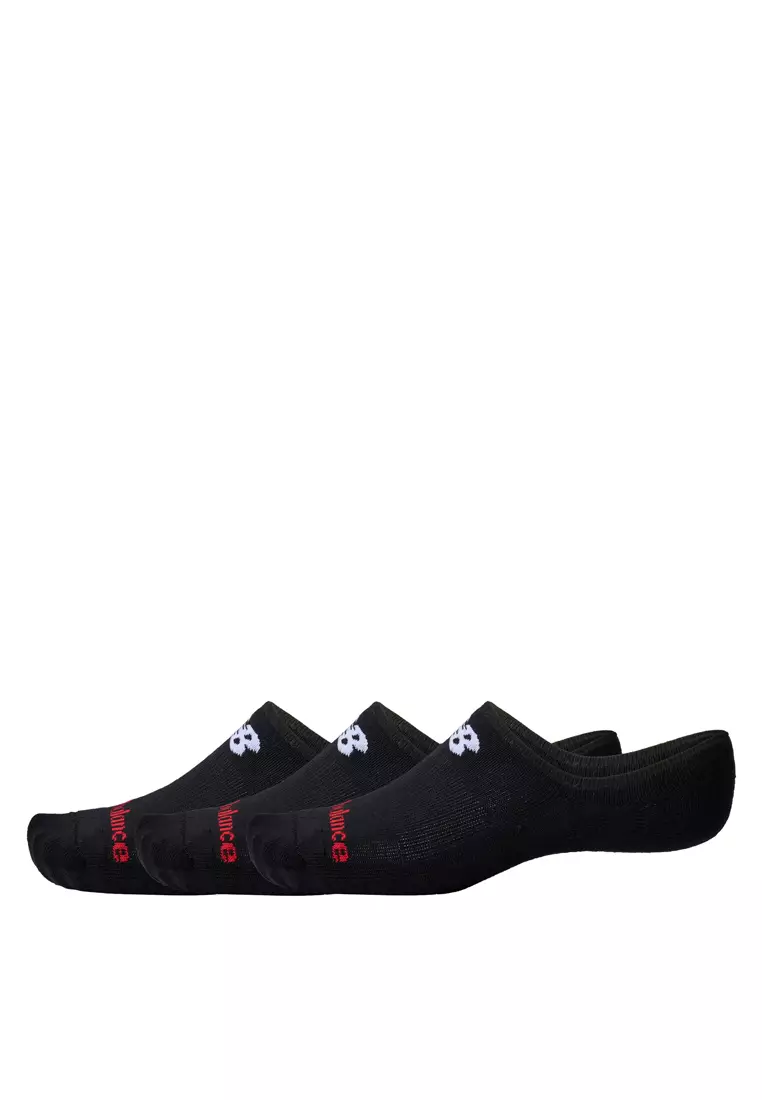3 Pairs NB Everyday Ultra Low No Show Socks