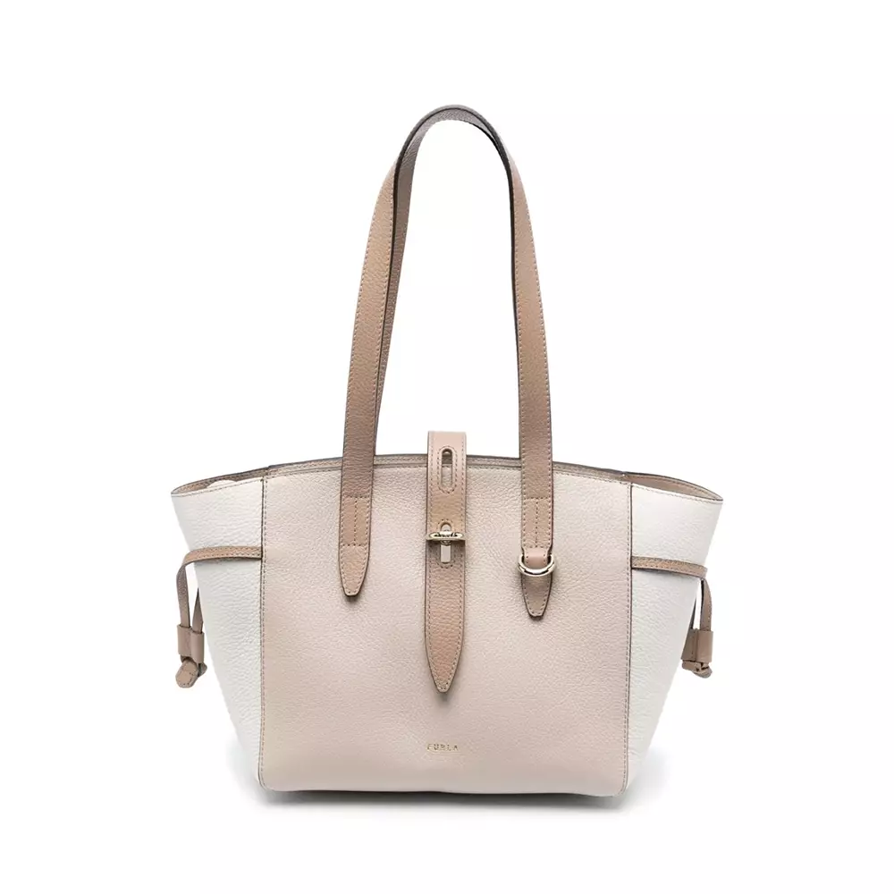 Furla Miastella Tote Bag S Marshmallow