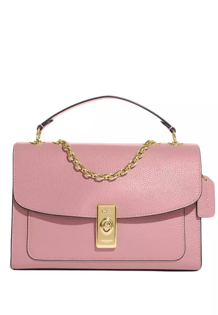 Buy Coach Coach Lane Shoulder Bag - True Pink Online | ZALORA Malaysia