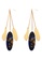 A-Excellence gold Asymmetric Earrings 4FA7CAC227A6E2GS_1