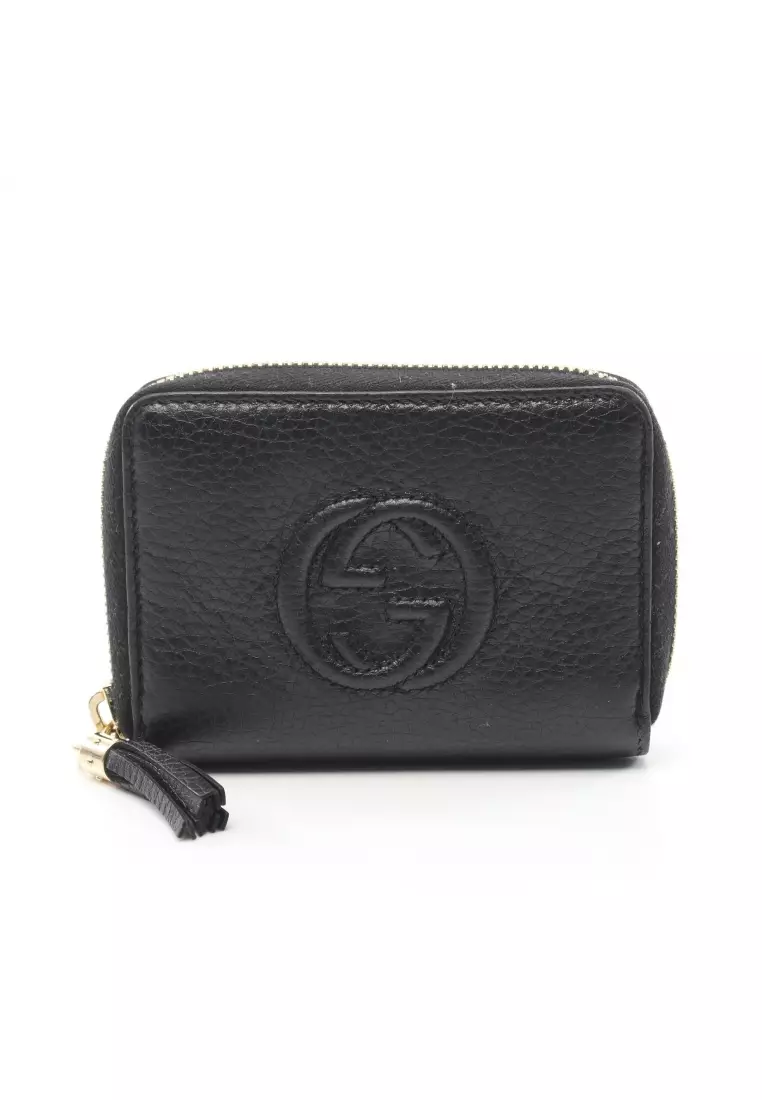 Gucci round sales coin purse