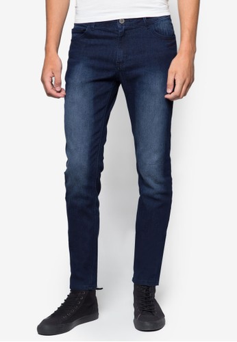 Men's Super Skinny Biesprit分店ker Jeans, 服飾, 服飾