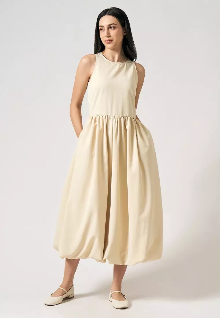 Bubble Dress with Pockets