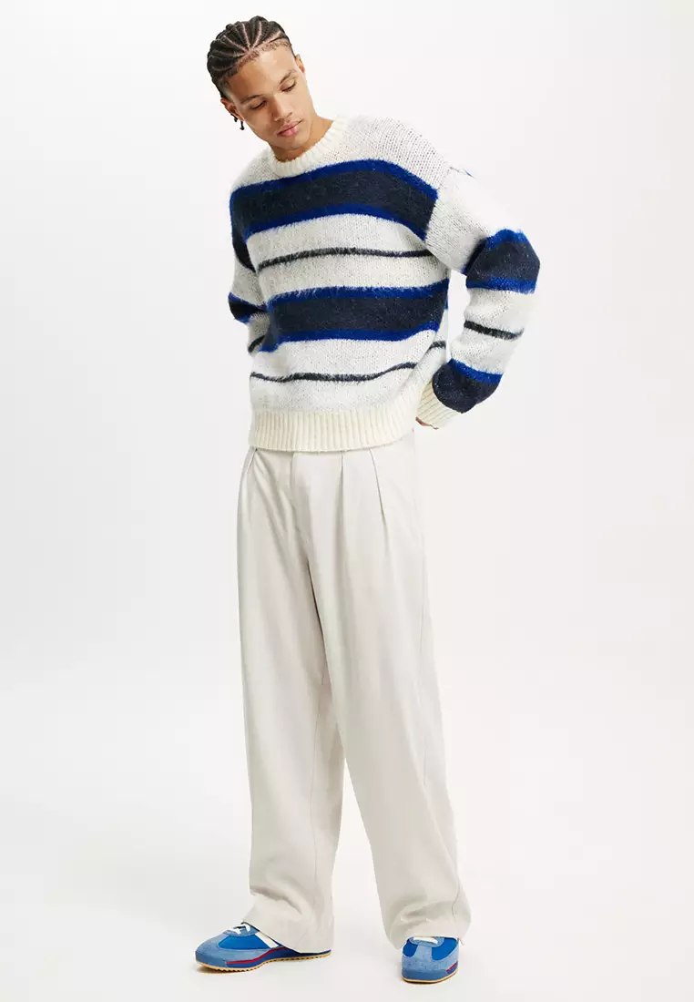 Super Baggy Pleated Pants