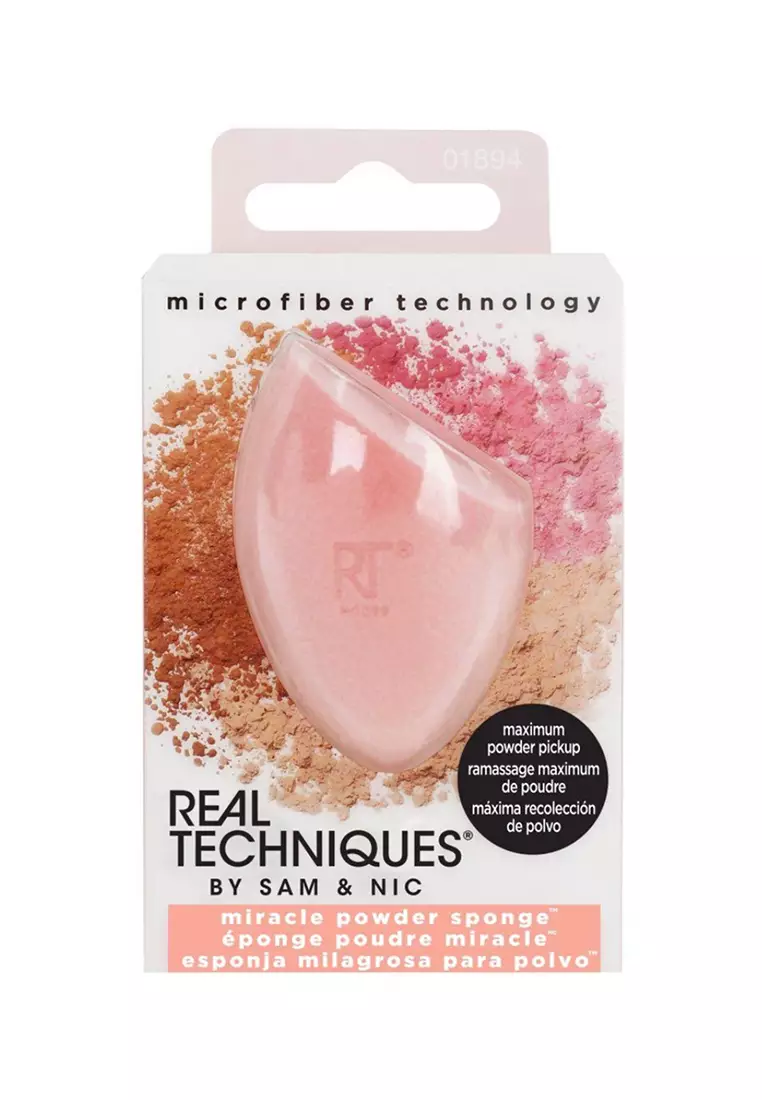 Real techniques powder sponge deals boots