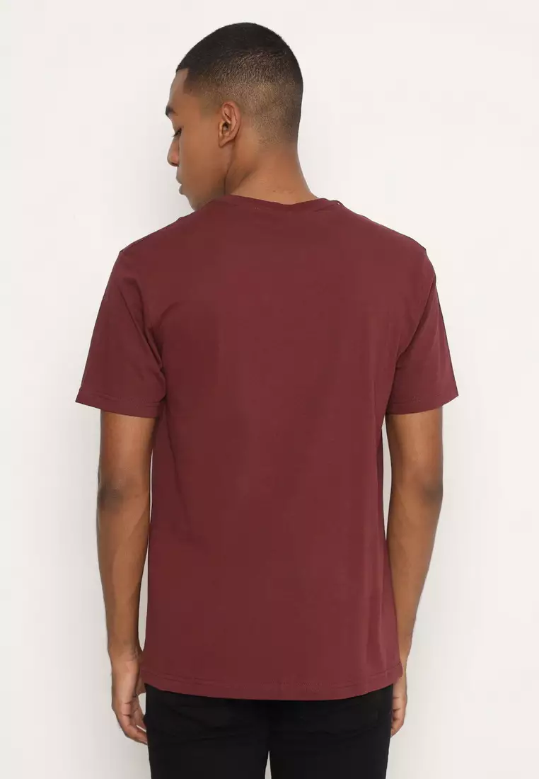 POLICE T-Shirt Cotton Combed Pria 207280071