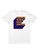 POP Shop white Men's "Check Your Ego Amigo" Graphic T-shirt D4A8FAAD1446B8GS_4