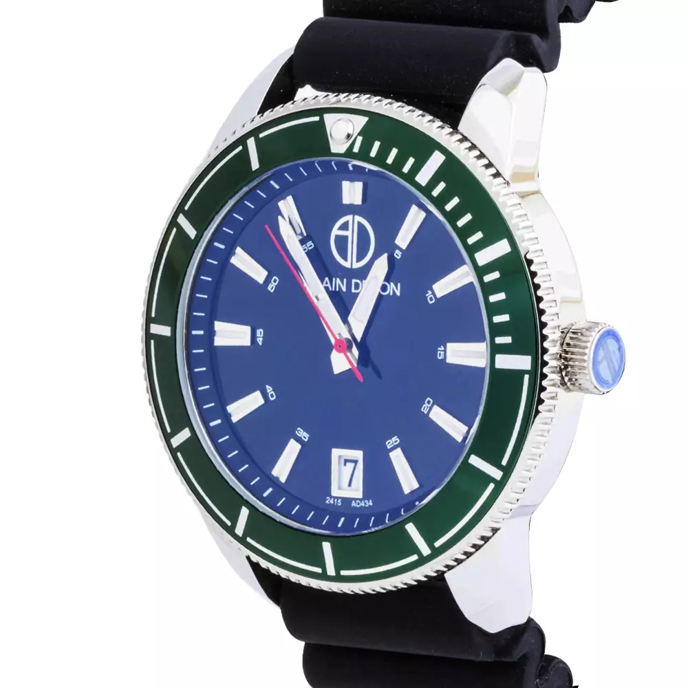 Jam Tangan Alain Delon Jam Tangan Pria AD434-1392 Original