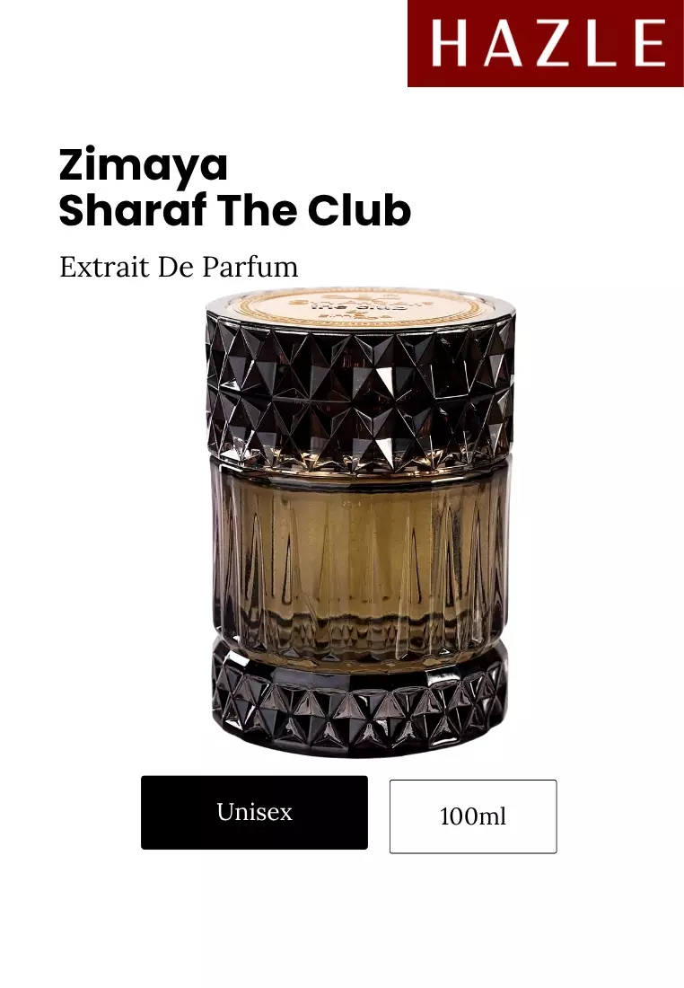 Sharaf The Club Unisex Extrait De Parfum EDP 100 ml