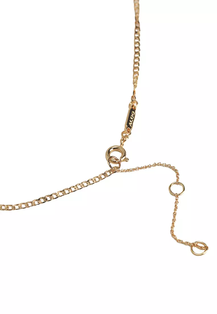 Bearsy Gold Plated Teddy Necklace