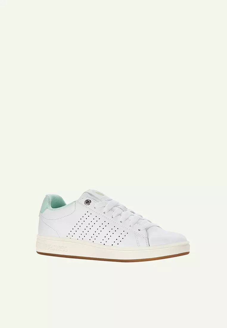 Discount on K-Swiss  shoes - SKU: Base Court Women's Shoes