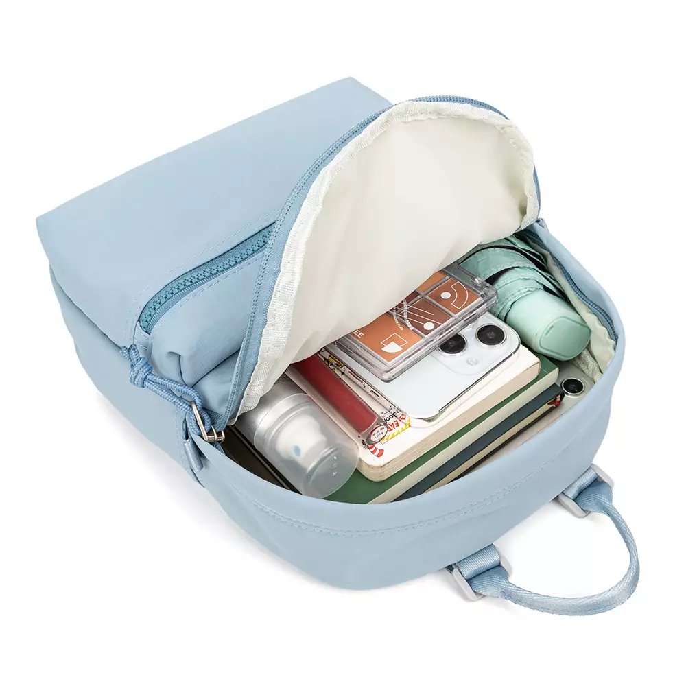 Navy Club Two Way Tas Ransel Kasual Terra - Backpack Daypack Sling bag Tas Ransel Mini Tas Wanita