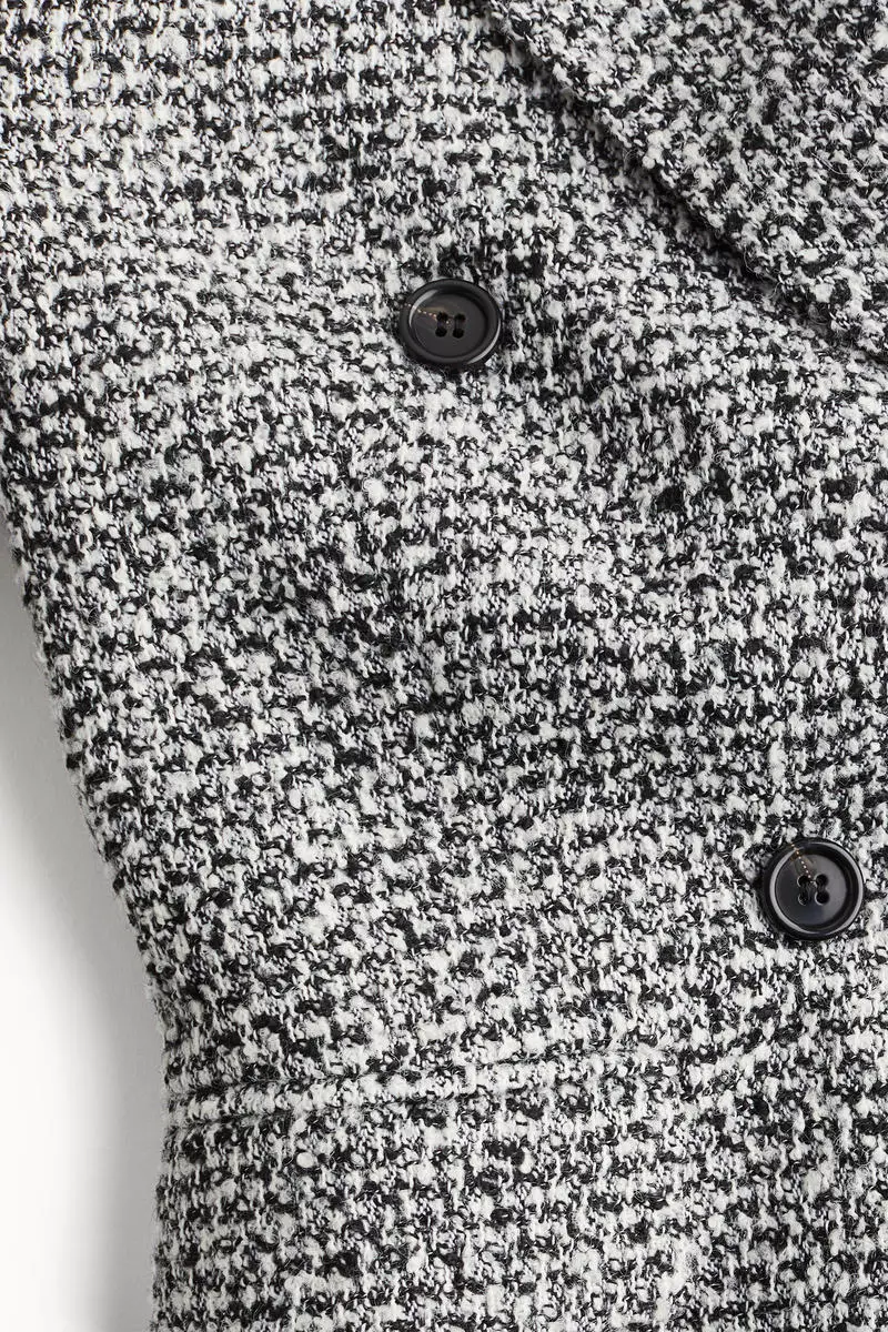 Double-breasted blazer