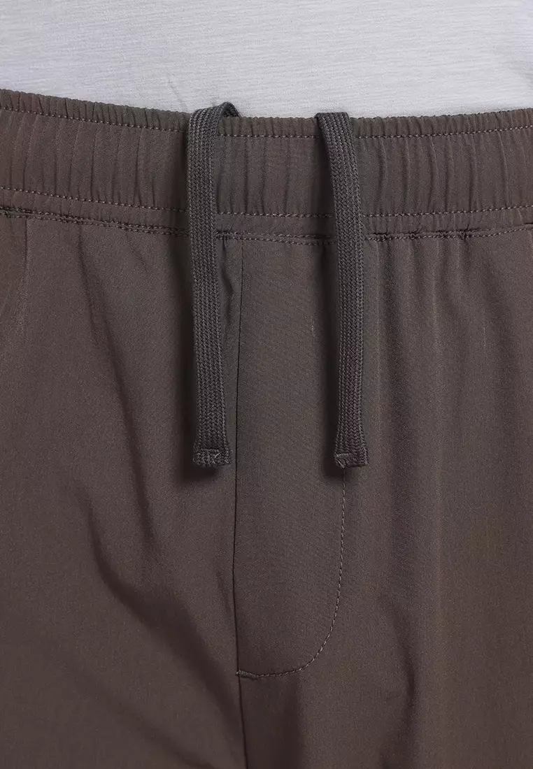 MANZONE - Celana Panjang Active Jogger Robin 03 - Dark Grey Warna Grey_Dark