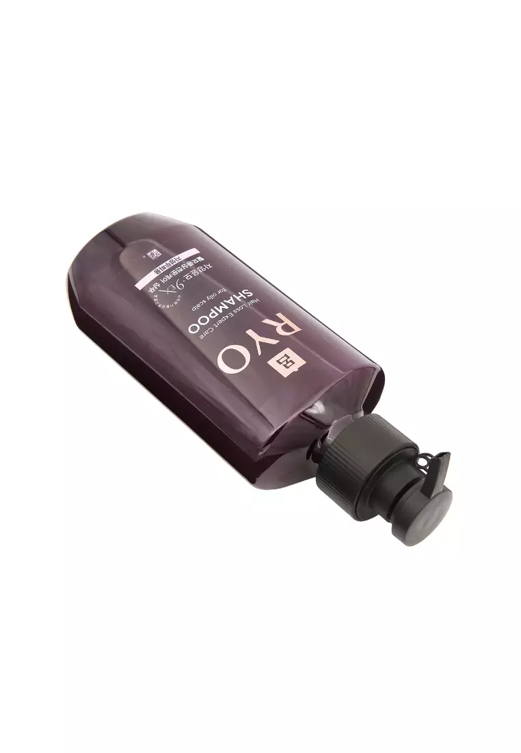 Ryo Hair Loss Care Shampoo (For Oily Scalp) (400ml)
