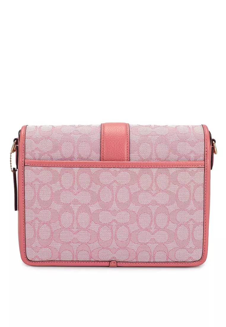 Jacquard coach 2025 bag