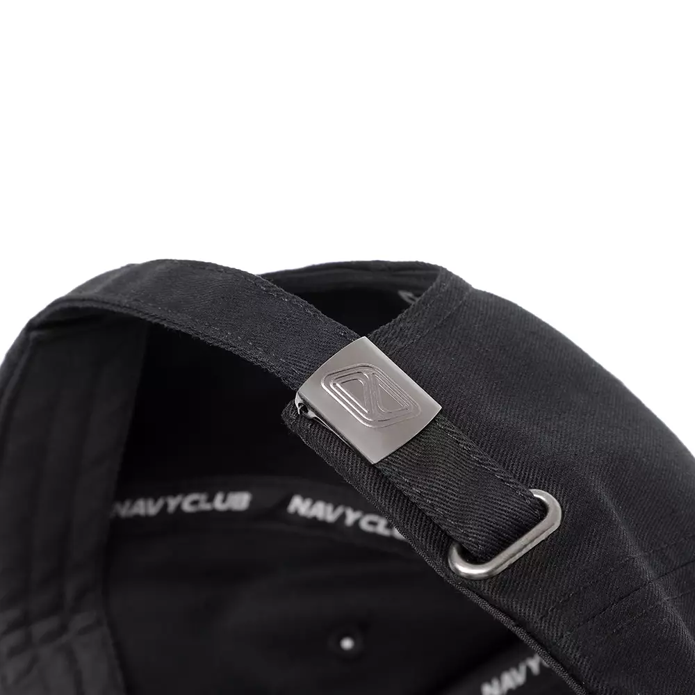 Navy Club Drape Topi Baseball Casual Cap - Topi Pria